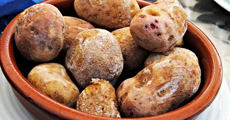 Papas arrugadas – ziemniaczany przysmak z Wysp Kanaryjskich