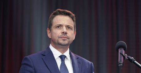W Lesznie zasłabła dziennikarka. Co się stało podczas "Areny Prezydenckiej" Trzaskowskiego?