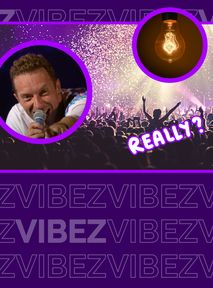 Kinetyczna podłoga na koncertach Coldplay - fani muszą skakać, żeby było światło