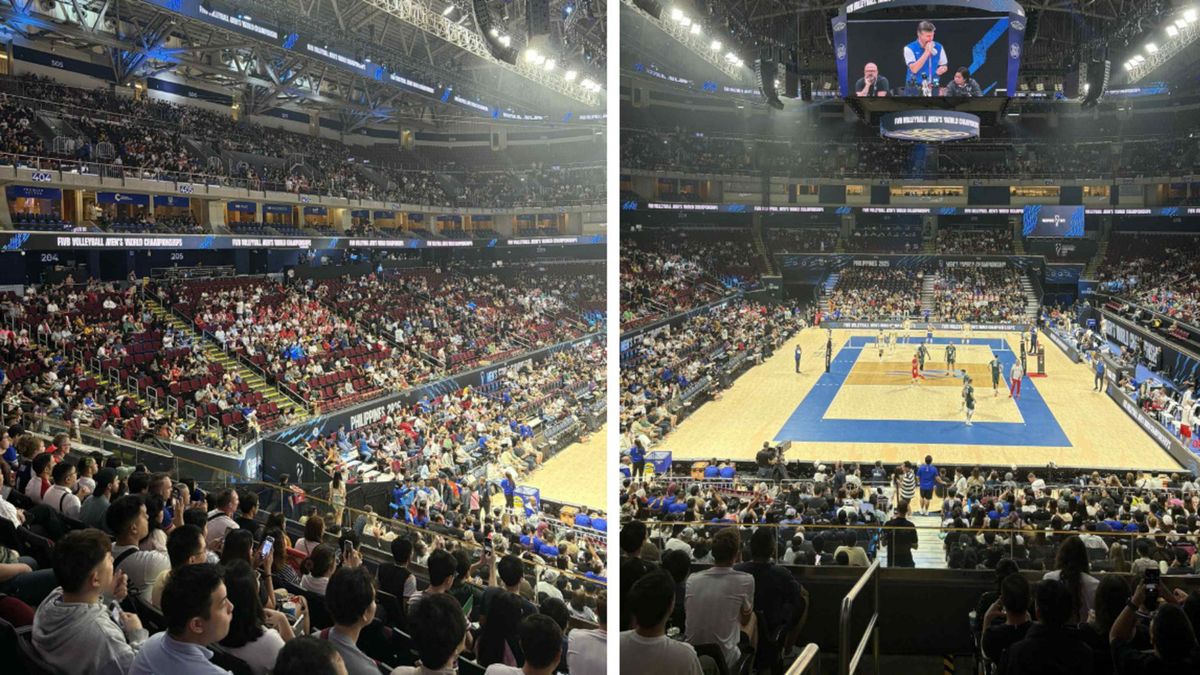 WP SportoweFakty / Arkadiusz Dudziak / trybuny na meczu Włochy - Polska