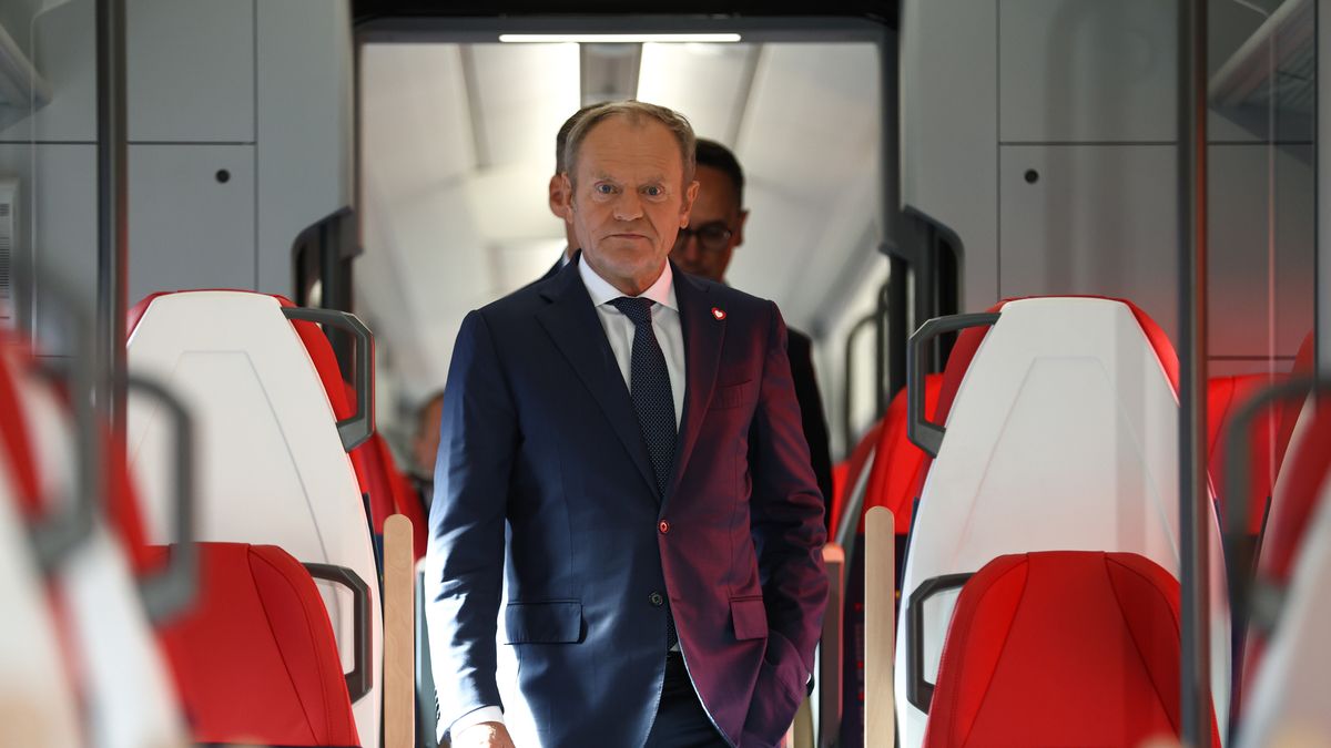 Donald Tusk zapowiada rozwój polskiej kolei
