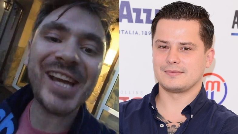 Daniel Martyniuk uderza w Rafała Collinsa