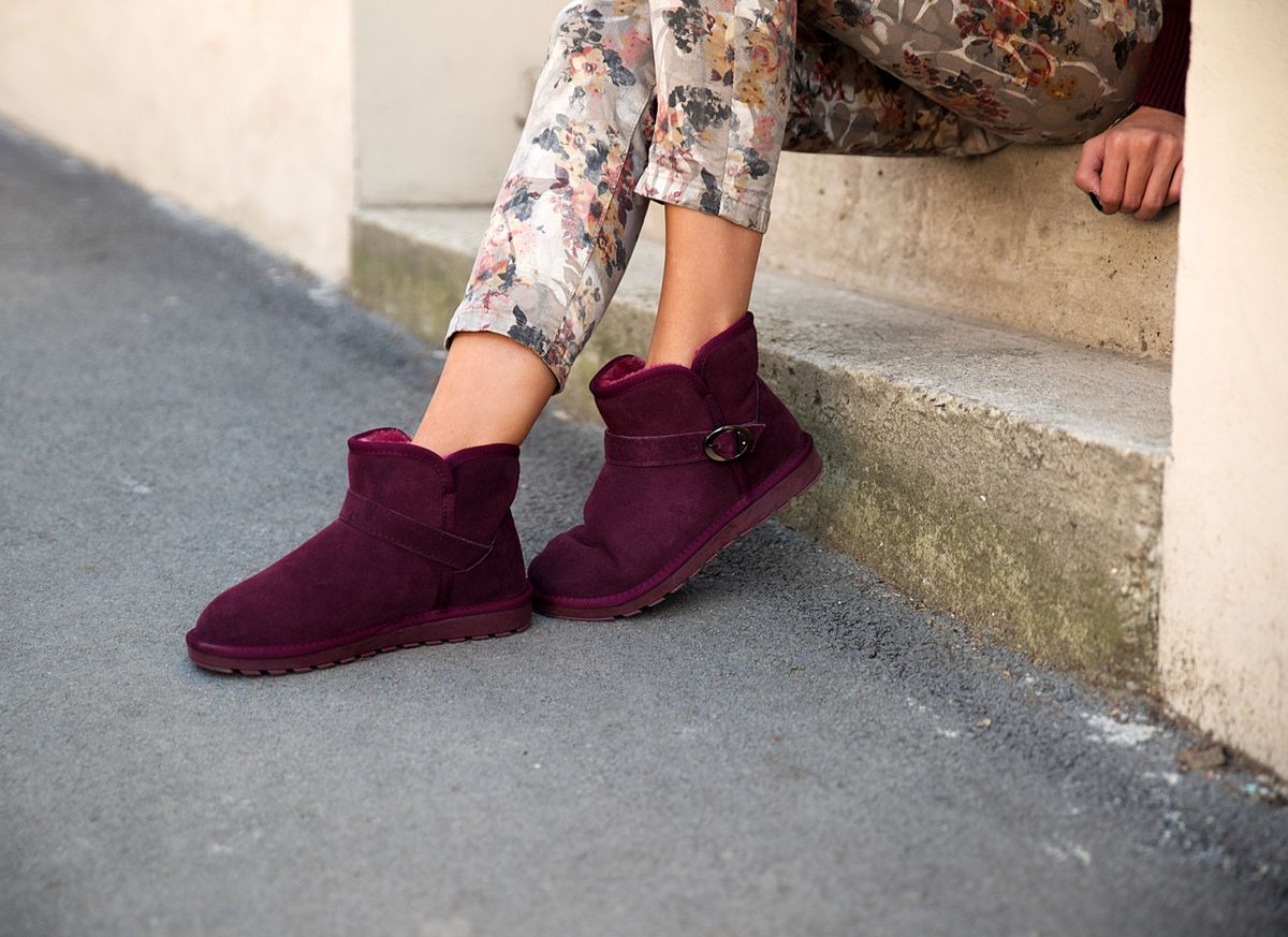 Buty na mróz i śnieg. Są niedrogie, wygodne i śliczne