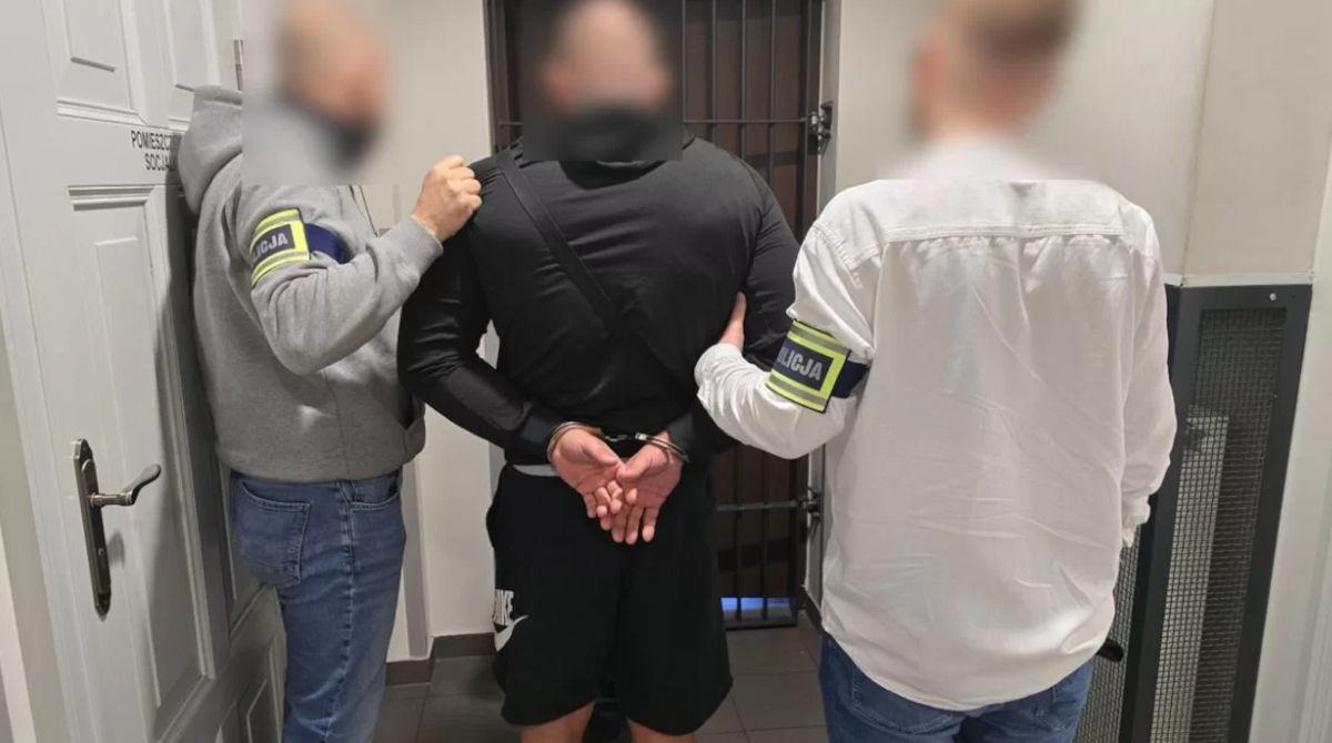 Policjanci z Poznania rozbili magazyn narkotyków.