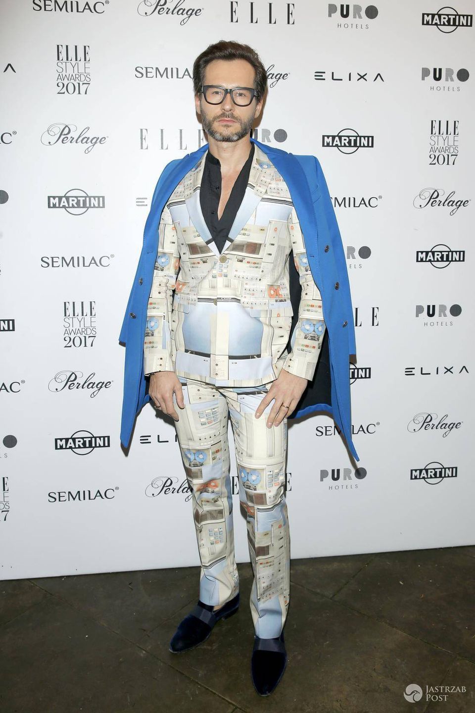 Wojciech Grzybała - ELLE Style Awards 2017