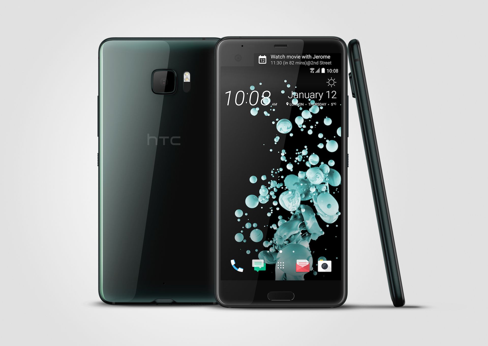 HTC U Ultra oficjalnie. Topowy, muzyczny i inteligentny smartfon z dwoma ekranami 1