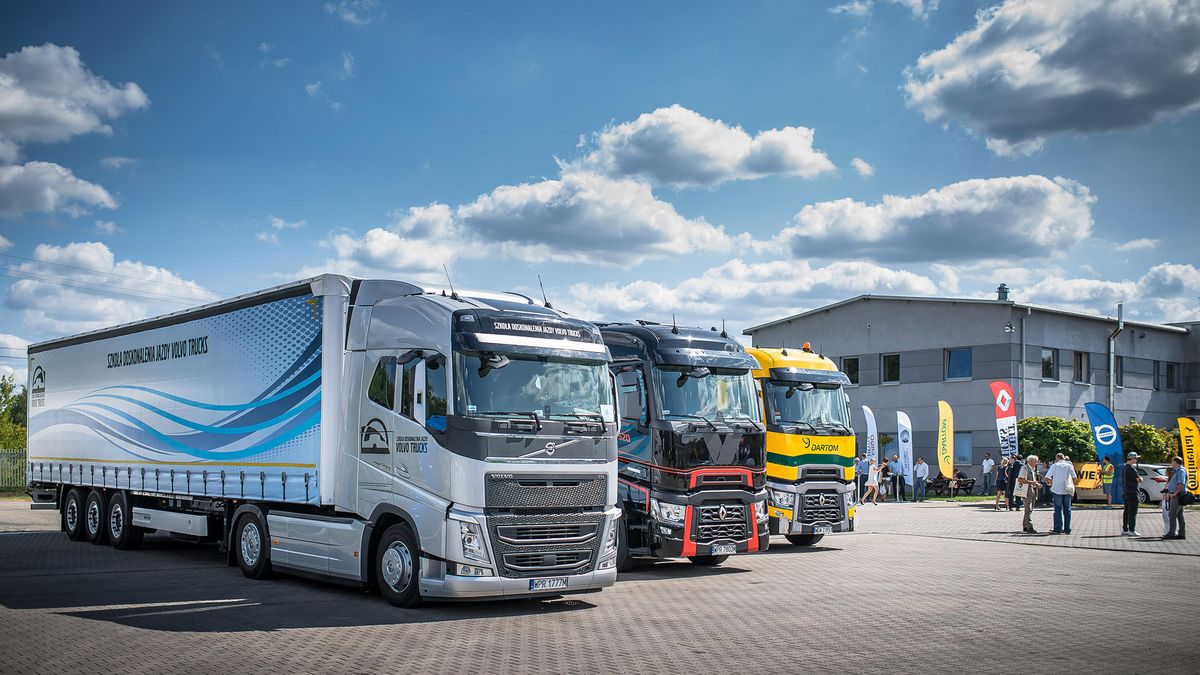 Kierowcy tirów już na starcie mogą liczyć na 5 tys. zł pensji