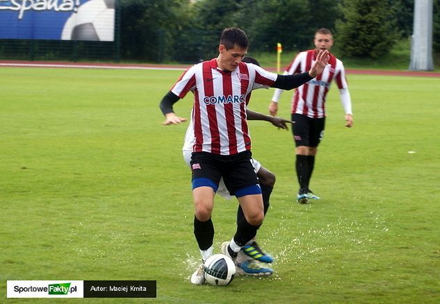 Mateusz Żytko występuje w Cracovii od sezonu 2011/12