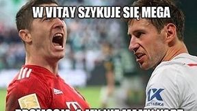 Premier Morawiecki, Schetyna, Robert Lewandowski. Memy po powrocie Kubicy do F1