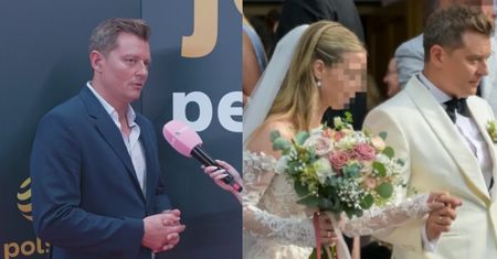 Rafał Brzozowski rozprawia o swoim hucznym weselu. ZWRÓCIŁO SIĘ im z kopert? (WIDEO)