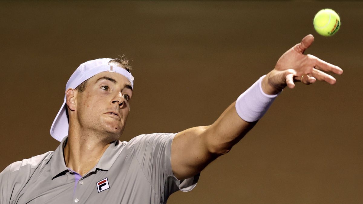 PAP/EPA / Jorge Reyes / Na zdjęciu: John Isner