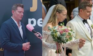 Rafał Brzozowski chwali się, co dostał na ślub: "Sporo wyjątkowych prezentów, na przykład BŁOGOSŁAWIEŃSTWO OD PAPIEŻA" (WIDEO)