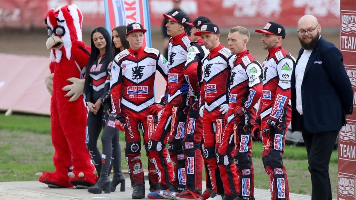 WP SportoweFakty / Michał Szmyd / Na zdjęciu: drużyna Polonii Bydgoszcz