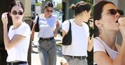 #TRENDY: Kendall Jenner w "mamuśkowych" dżinsach