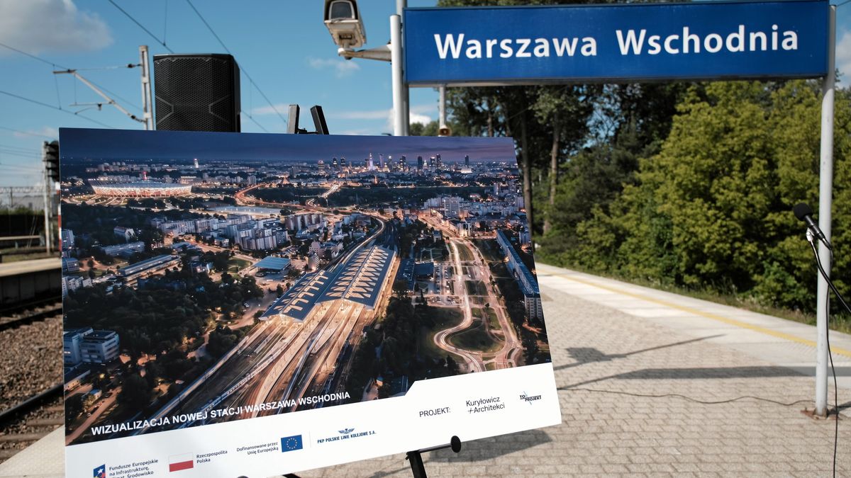 Dworzec Warszawa Wschodnia przejdzie remont za 3 mld zł
