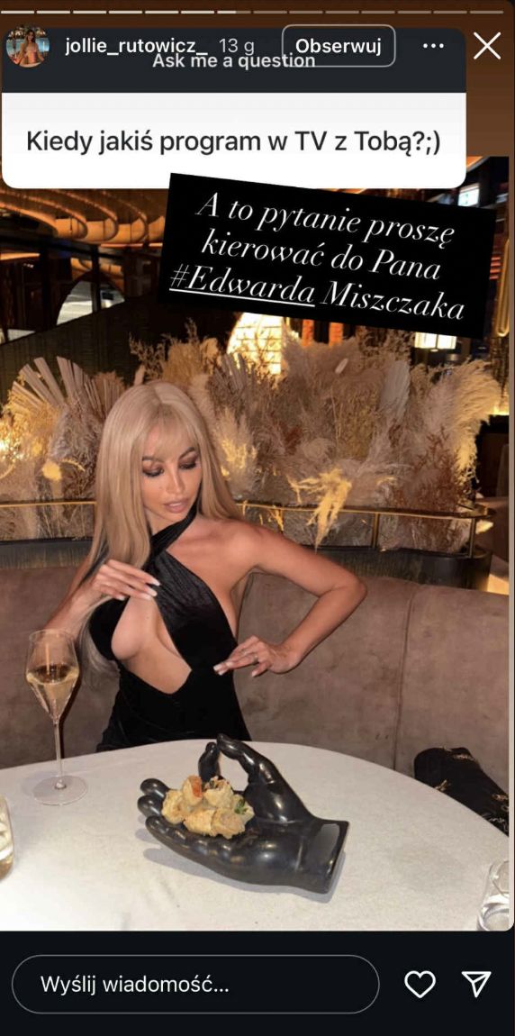 Jola Rutowicz rozmyśla o powrocie do show-biznesu