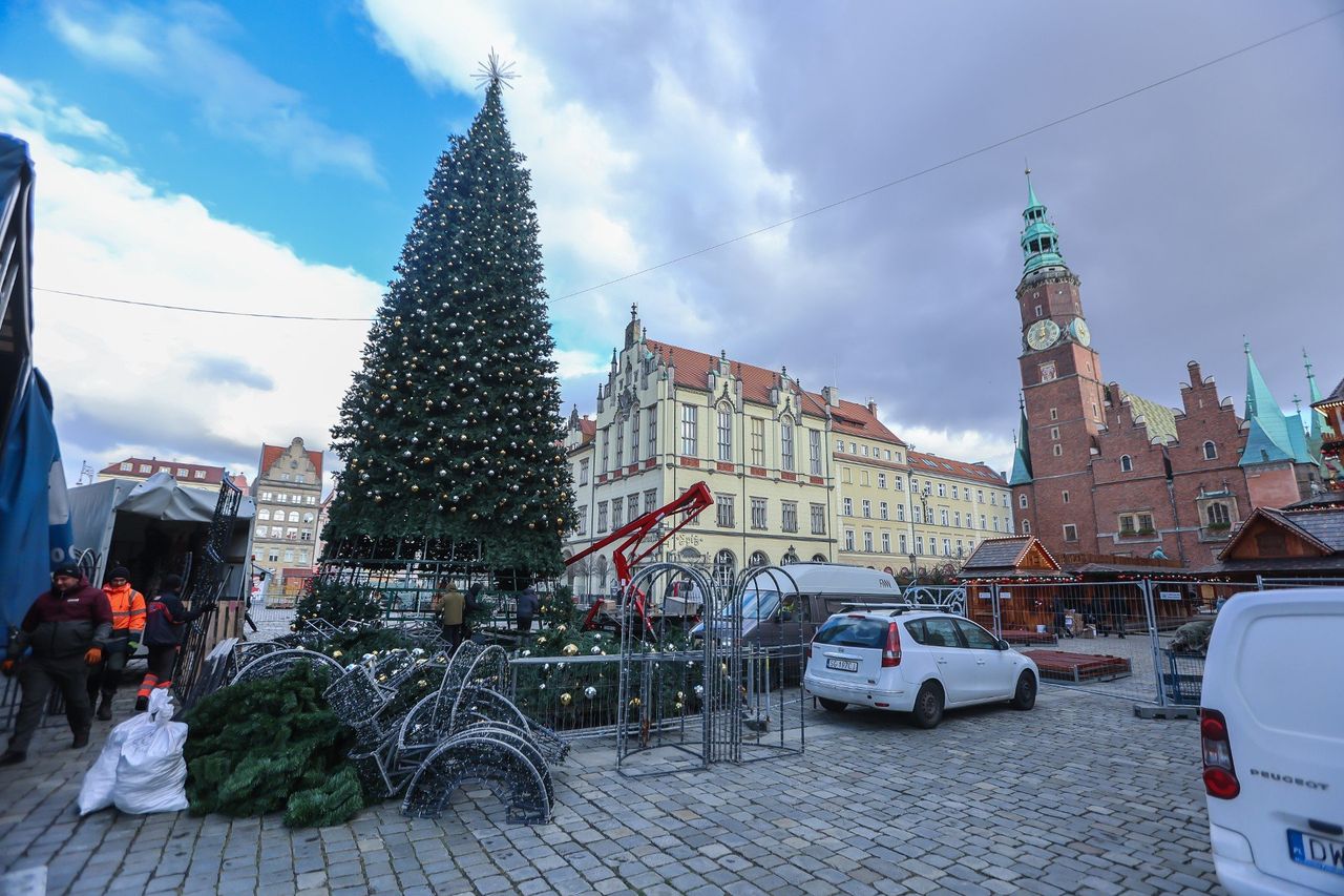 Wrocław: Miasto już myśli o świętach. Znamy plany świątecznych iluminacji na najbliższe lata