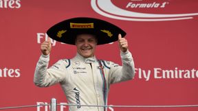 GP Bahrajnu: Bottas ukarany za kolizję z Hamiltonem
