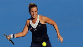 WTA Katowice: Dominika Cibulkova pozbawiła złudzeń Jelizawietę Kuliczkową