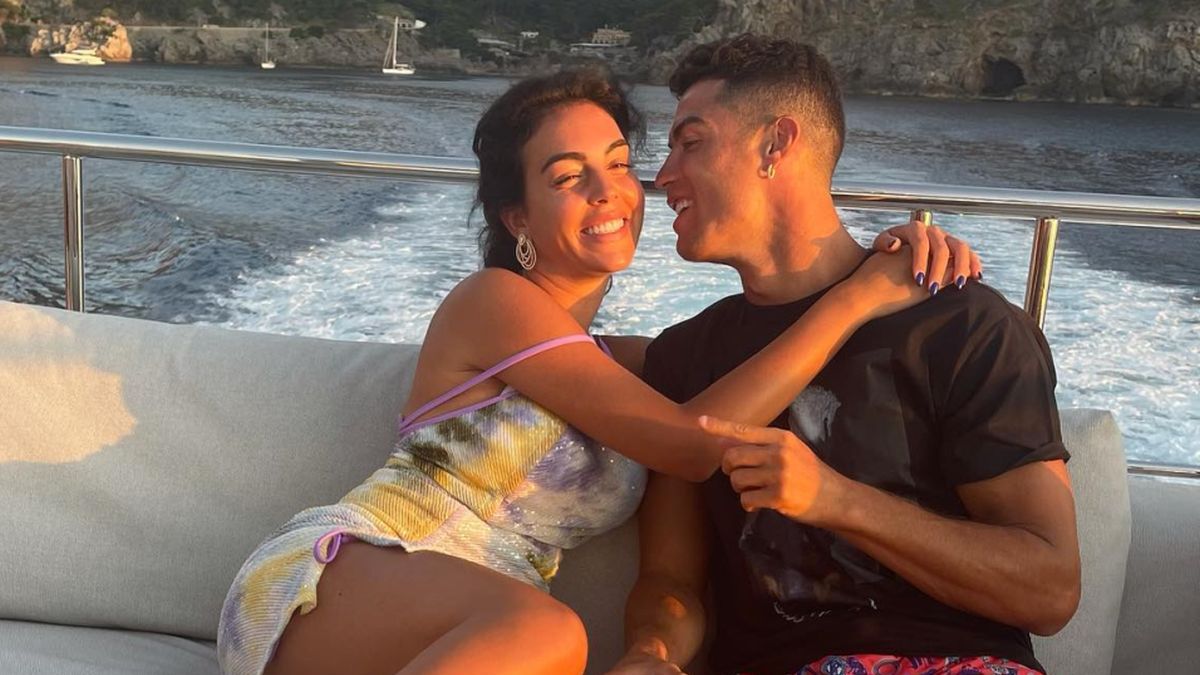 Zdjęcie okładkowe artykułu: Instagram / www.instagram.com/georginagio / Georgina Rodriguez/Cristiano Ronaldo