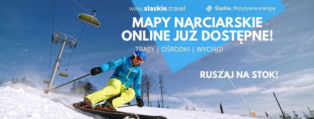 Beskidy. Śląska Organizacja Turystyczna wydała specjalną mapę dla narciarzy.