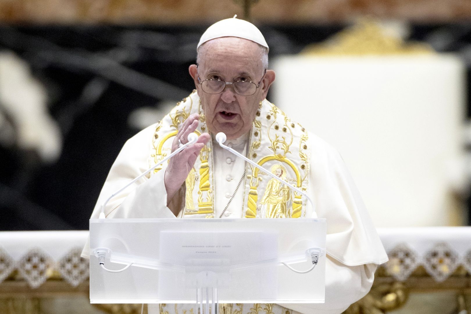Papież wymierzył "policzek w twarz". Mówią o skandalu