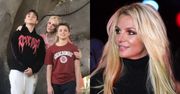 Synowie Britney Spears ODWIEDZILI zwolnioną z aresztu matkę. "Pragną, by poczuła się lepiej"