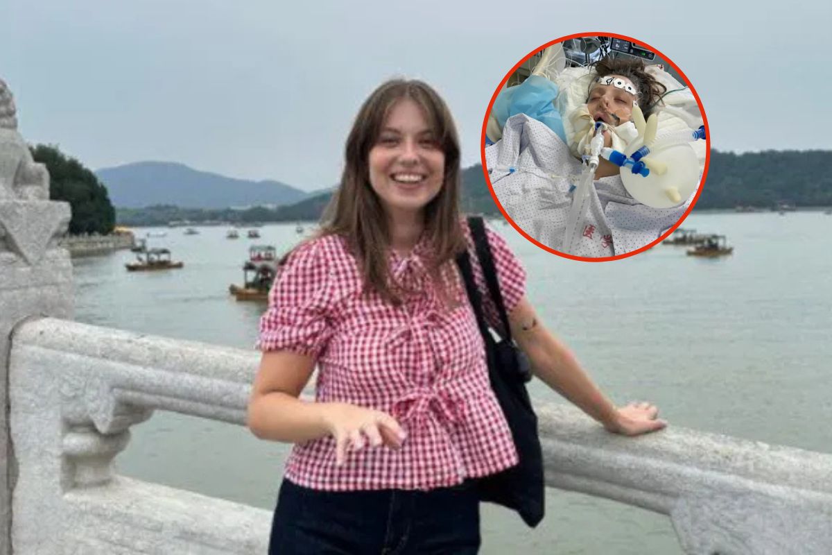 Klaudia "utknęła" w chińskim szpitalu. "Każda noc to strach"