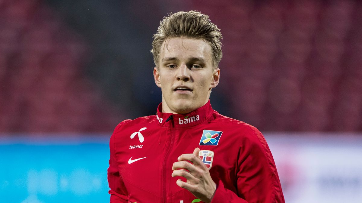 Getty Images / Trond Tandberg / Na zdjęciu: Martin Odegaard