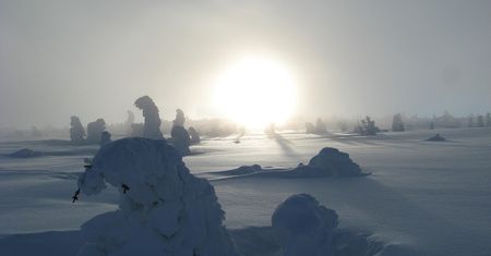 Groźne zjawisko w Karkonoskim Parku Narodowym. "Ludzki mózg traci orientację"