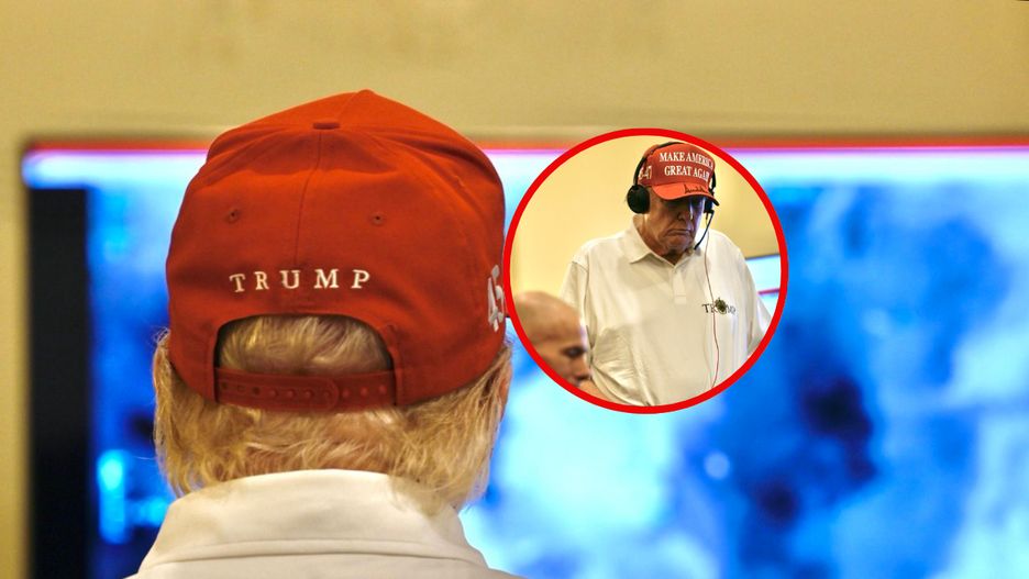 Donald Trump ogłosił sukces na polu golfowym. 