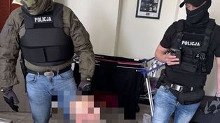 "Łowcy głów" zatrzymali Bartłomieja W. Był poszukiwany za udział w bójce z użyciem broni