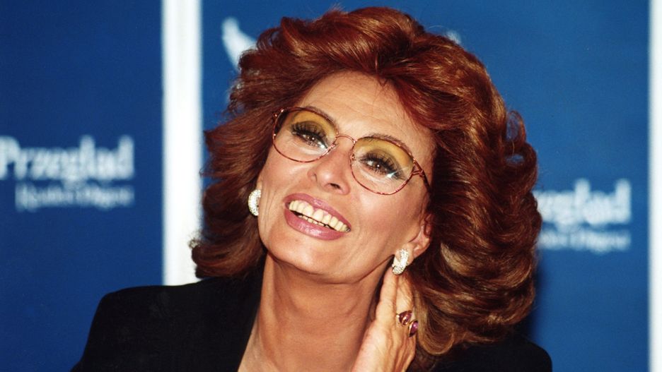 scena z: Sophia Loren SK: fot. �yburtowicz/AKPAW�ochy 1998,