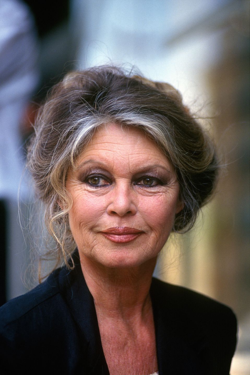 Brigitte Bardot w 1990 roku