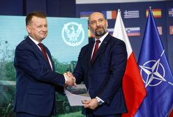 Polska się zbroi. Błaszczak podpisał umowę na system Narew