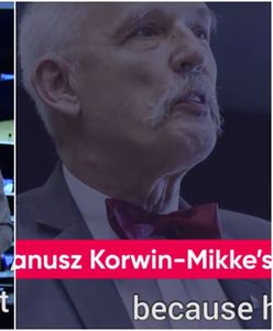 "Korwin to nie Polska". To wideo obnażyło prawdę o Korwin-Mikkem.