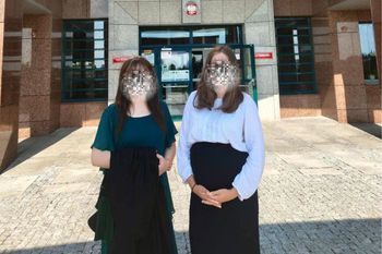 Oliwia O. skazana. Krzyczała o "murzyństwie". Obawiała się o dziecko