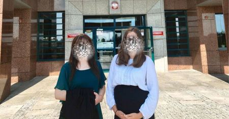 Oliwia O. skazana. Krzyczała o "murzyństwie". Obawiała się o dziecko