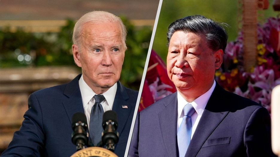 Joe Biden/ Xi Jinping