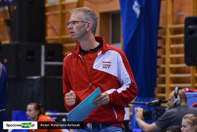 Michael Warm pracuje z reprezentacją Austrii od 2010 roku