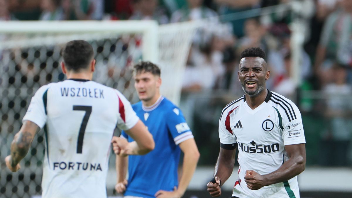 PAP / Leszek Szymański / Na zdjęciu: Legia Warszawa gra dalej w eliminacjach Ligi Europy