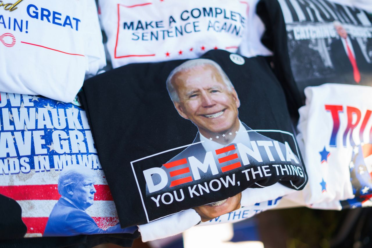 Election campaign in the USA/ Photo by Jeremy Hogan/SOPA Images/LightRocket via Getty Images)