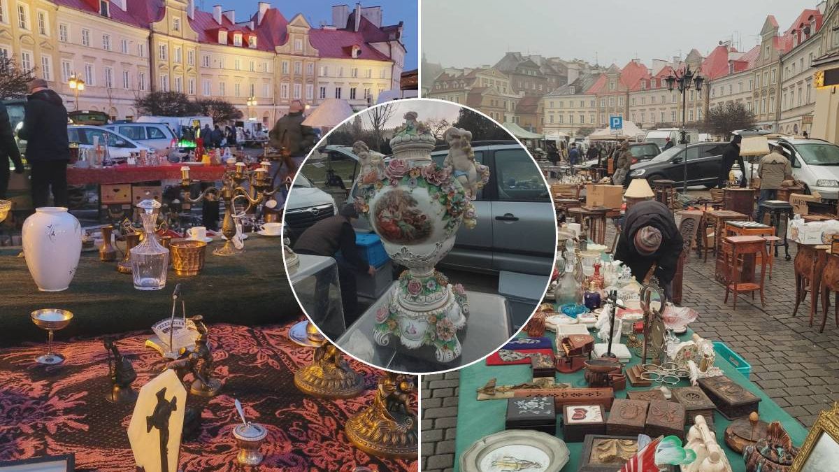 Lubelska Giełda Staroci w Lublinie