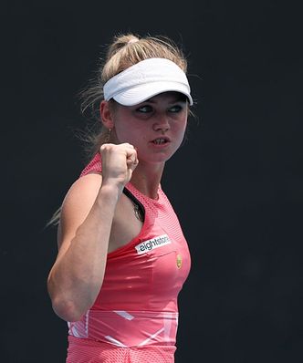 Dwa sety Polki z 12. rakietą świata