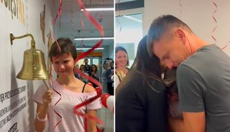 Córka byłej gwiazdy pokonała nowotwór