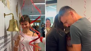 Nagranie obiegło sieć. To córka reprezentanta Polski