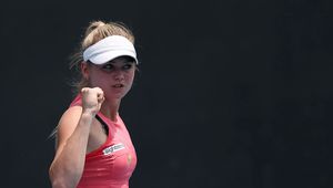 Australian Open: Dwa różne sety Polki z 12. rakietą świata