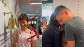 Nagranie obiegło sieć. To córka reprezentanta Polski