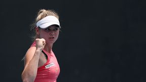 Australian Open: Dwa różne sety Polki z 12. rakietą świata