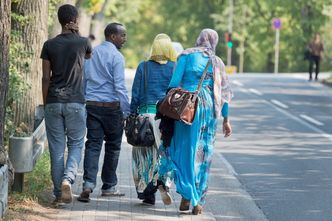 Imigranci wolą umrzeć od bomb w Syrii niż z głodu w Polsce